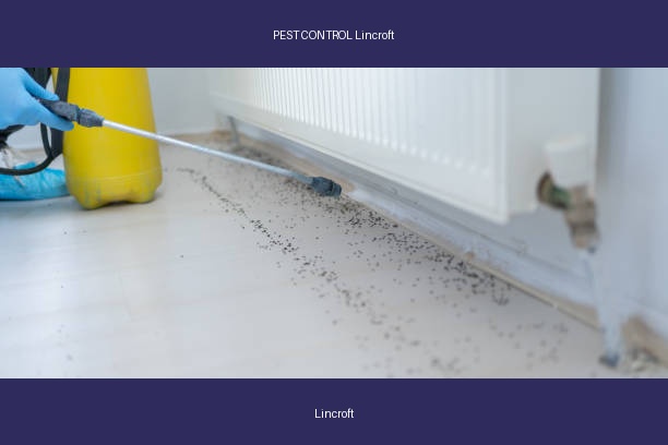 PEST CONTROL Lincroft